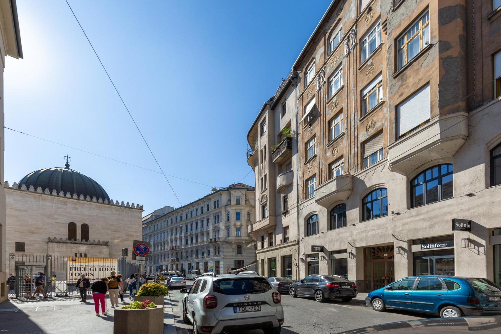Апартаменты Gde Wesselenyi 8 Будапешт Экстерьер фото