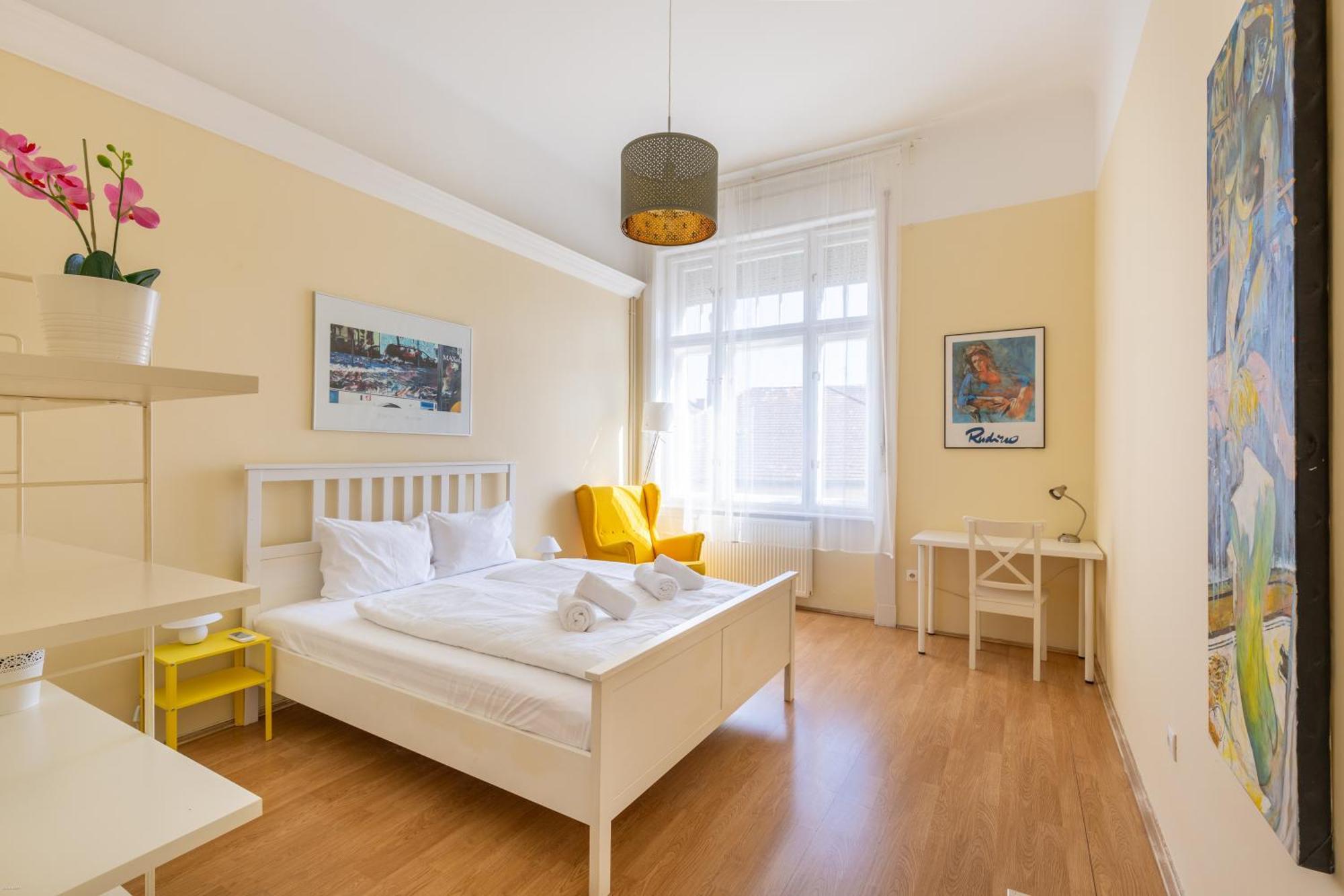 Апартаменты Gde Wesselenyi 8 Будапешт Экстерьер фото
