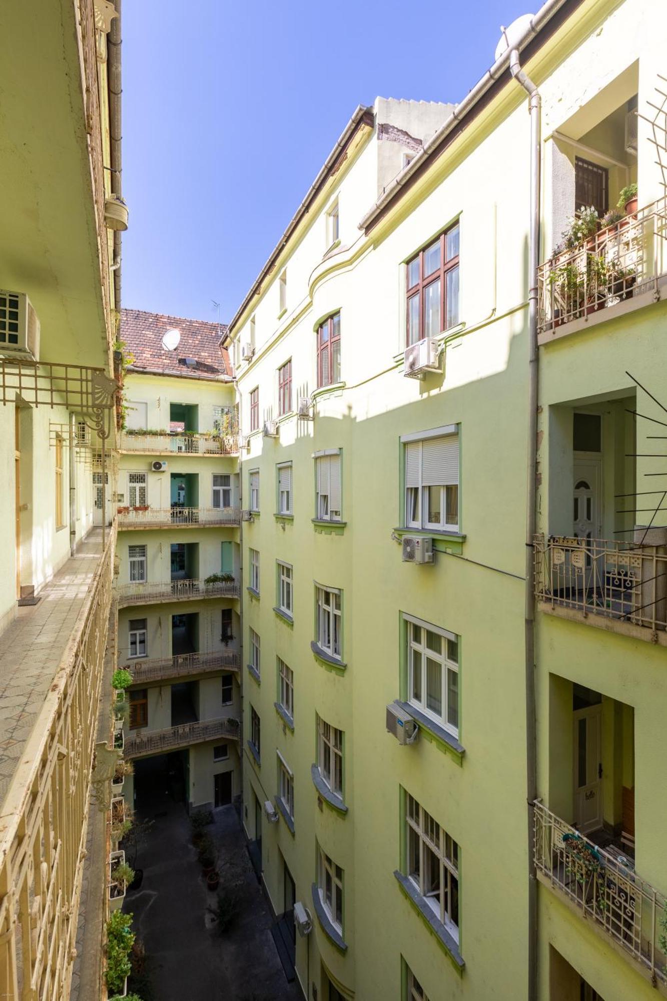 Апартаменты Gde Wesselenyi 8 Будапешт Экстерьер фото